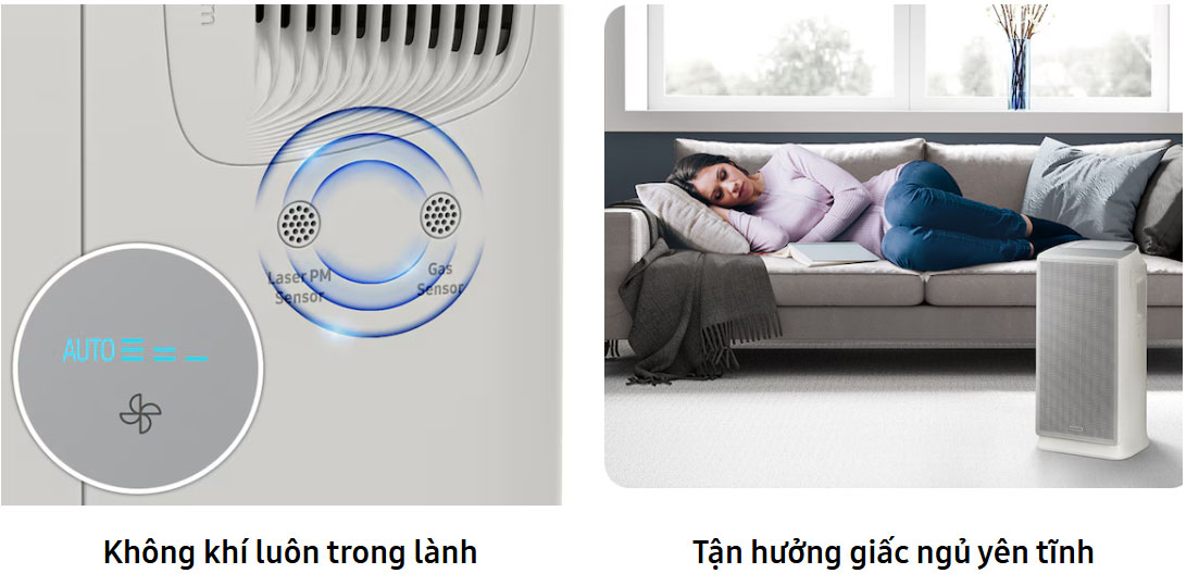 Máy lọc không khí gia đình
