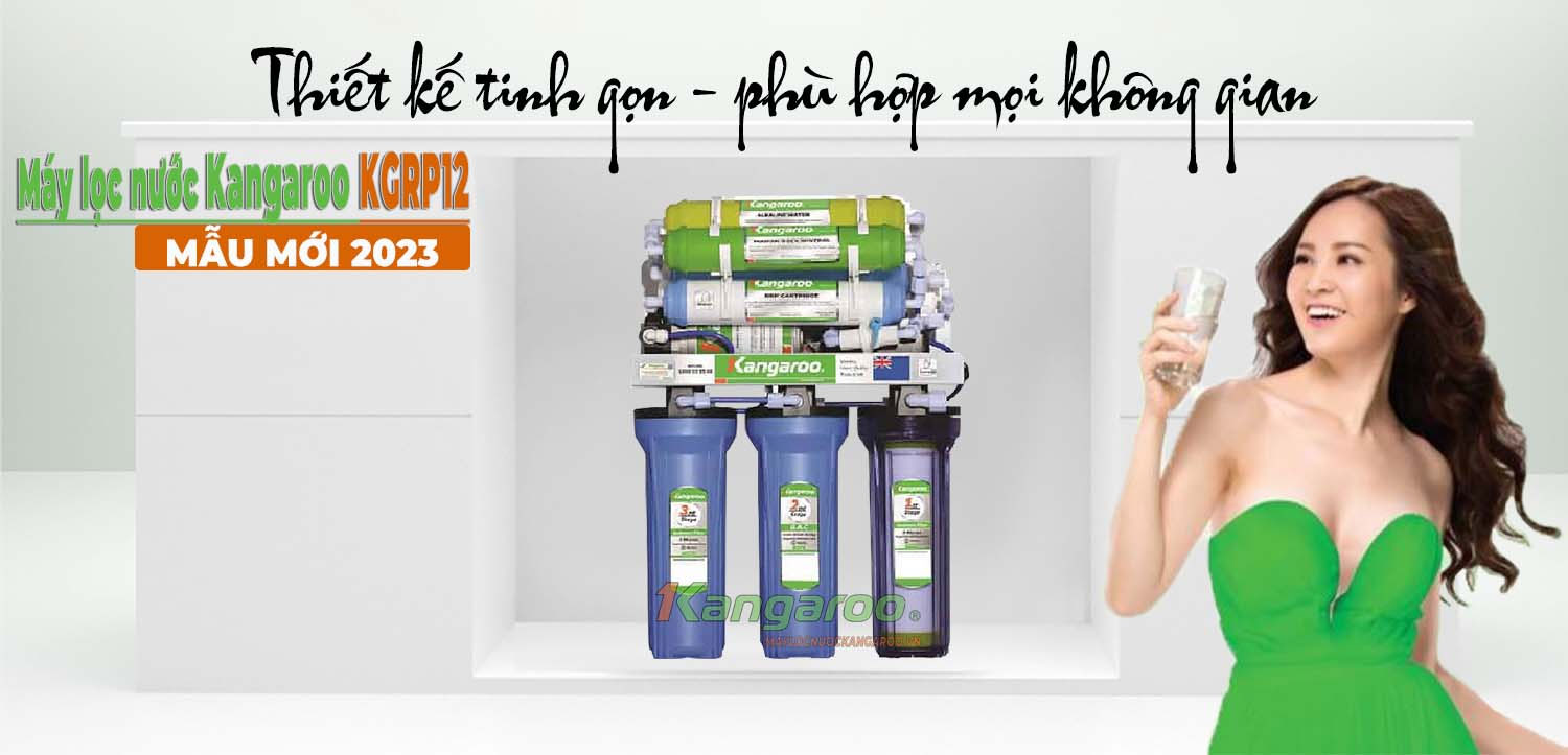 Máy lọc nước Kangaroo KGRP12