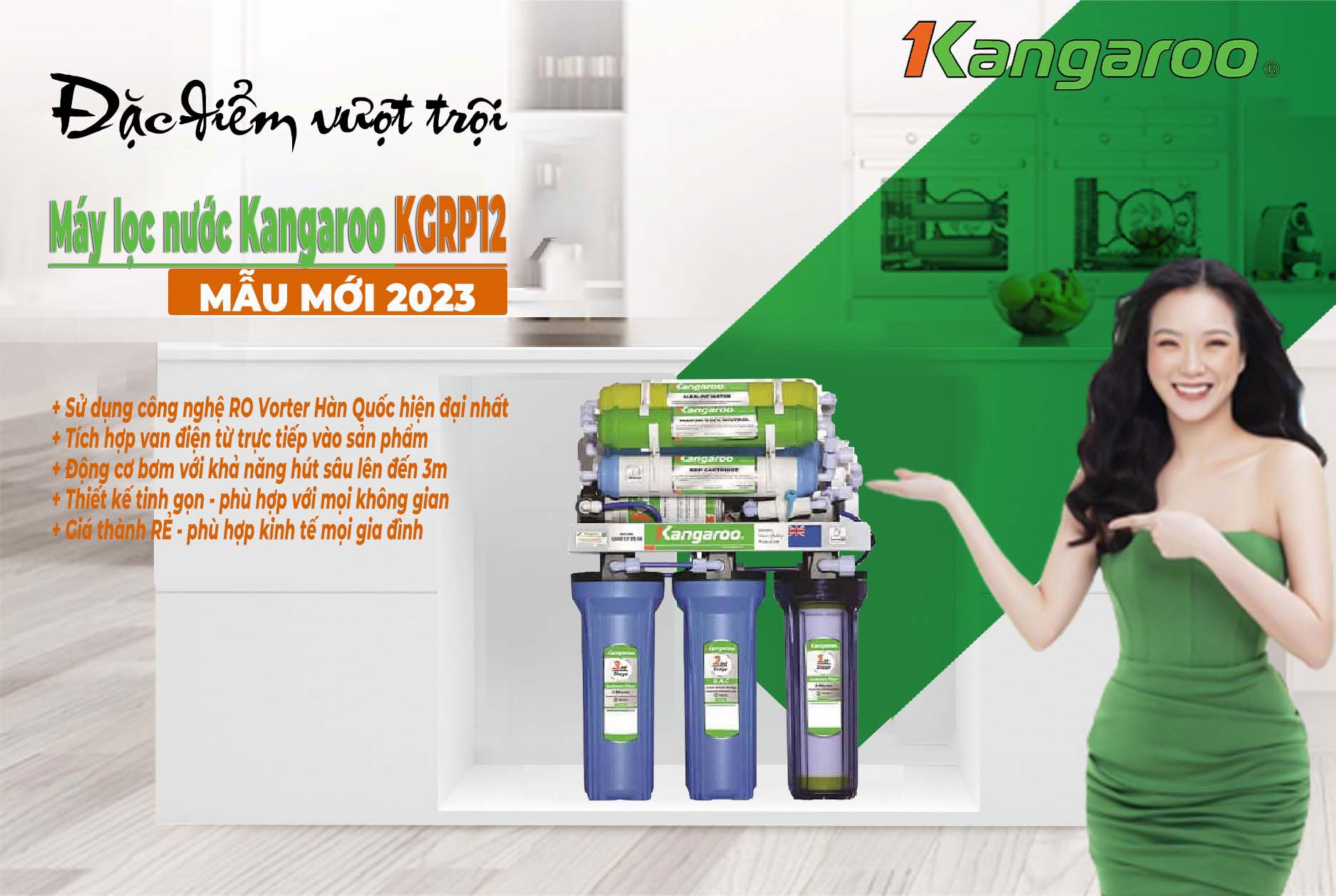 Kangaroo KGRP12