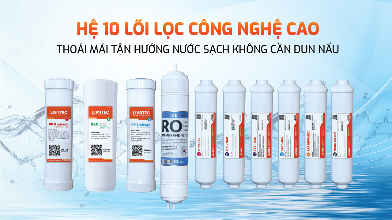 Máy lọc Karofi Livotec 506