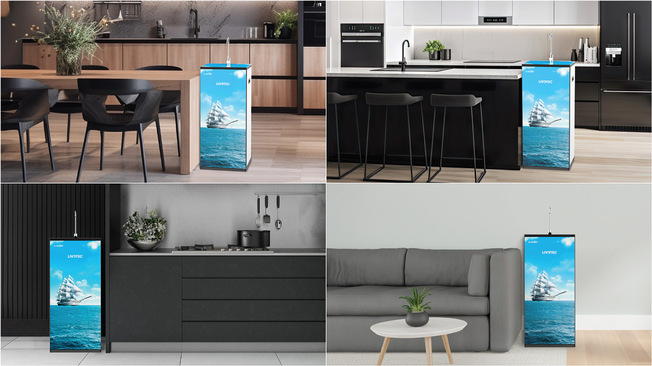 Máy lọc nước Karofi