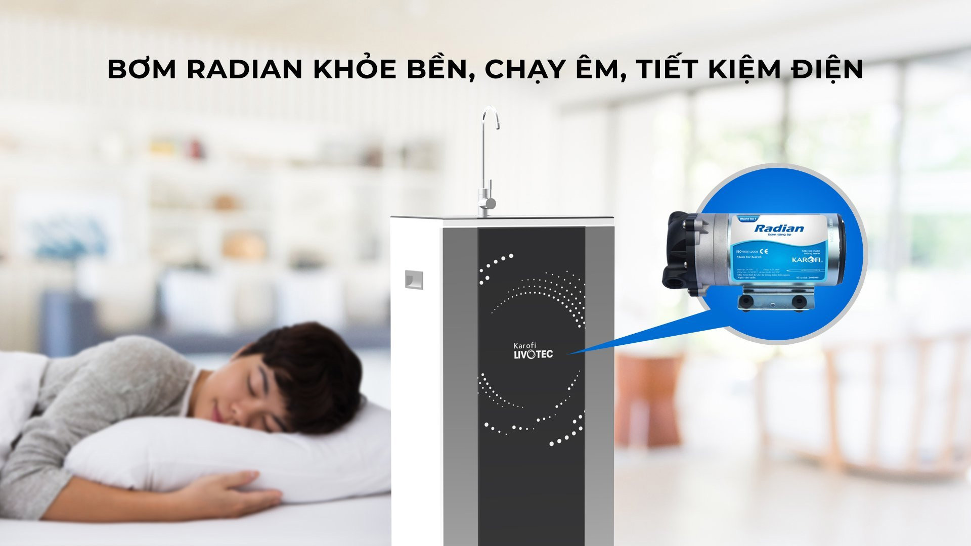 Máy lọc nước Livotec 512
