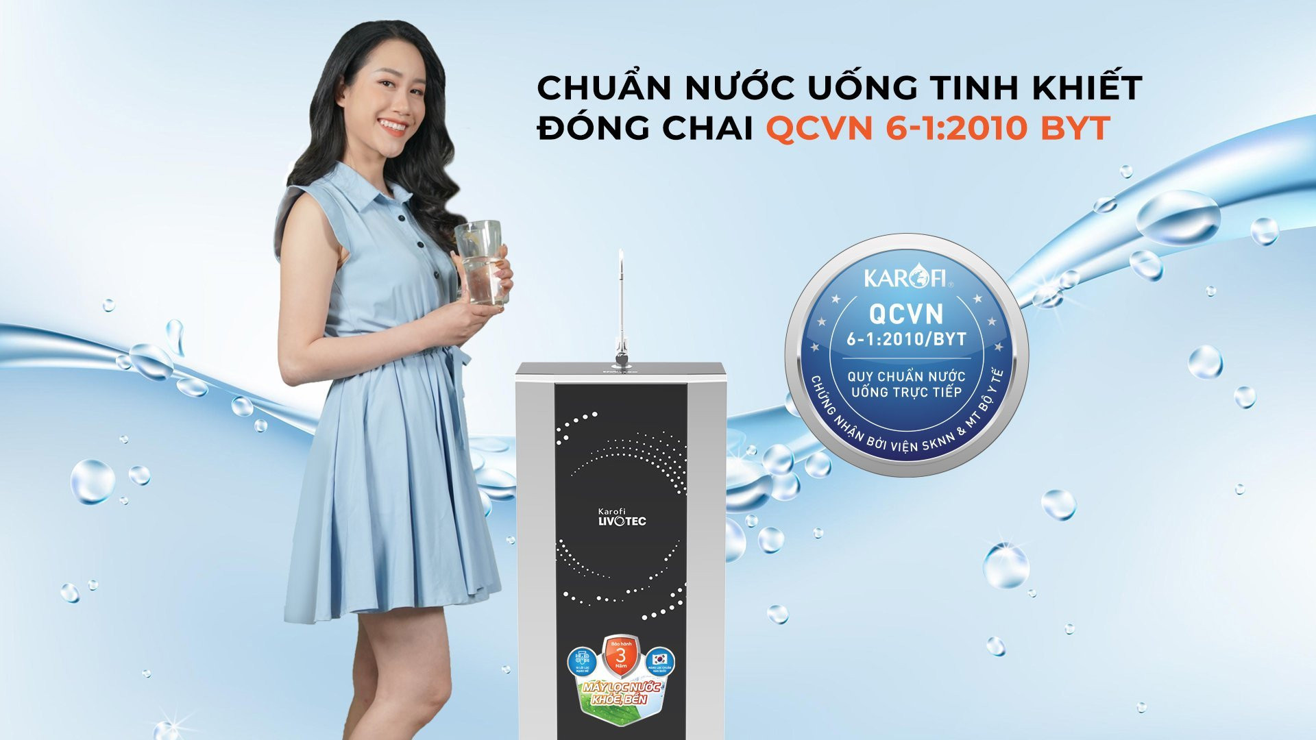Máy lọc nước Karofi