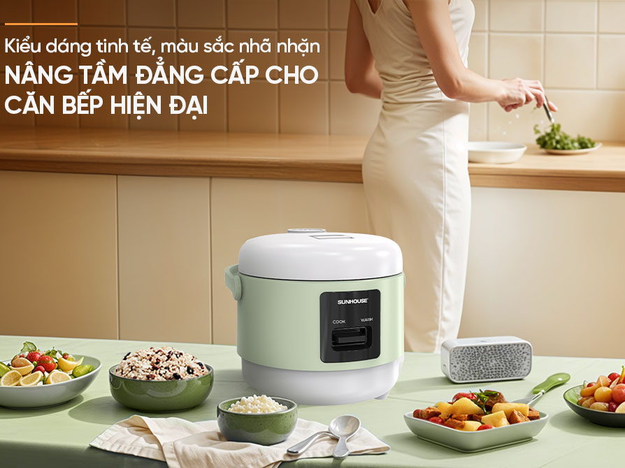 Nồi cơm điện Sunhouse SHD8200