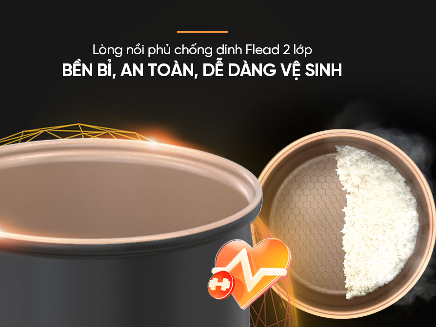 Nồi cơm điện Sunhouse  
