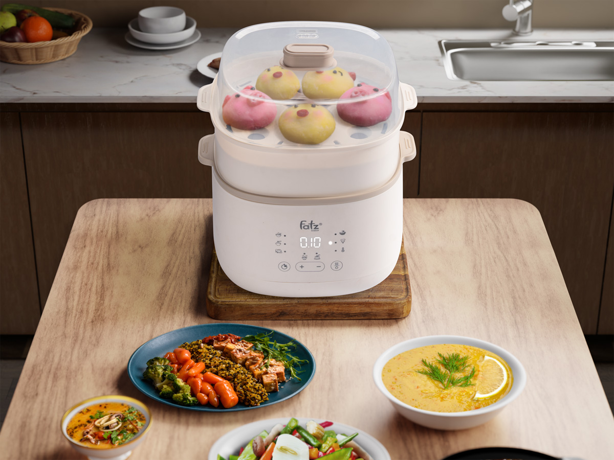 Nồi nấu chậm hấp hầm Stew 5 Extra