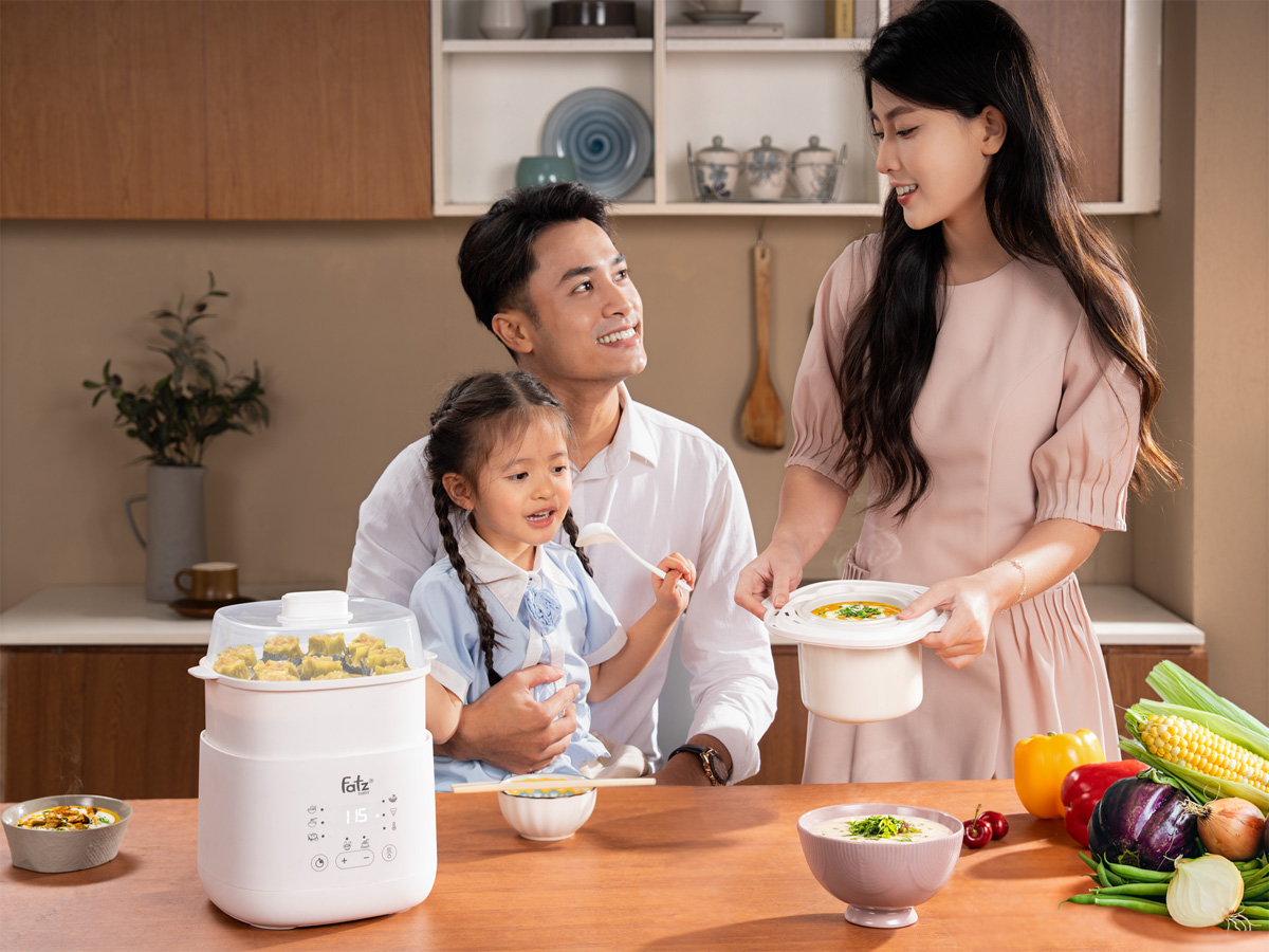Nồi nấu chậm hấp hầm đa năng Stew 5