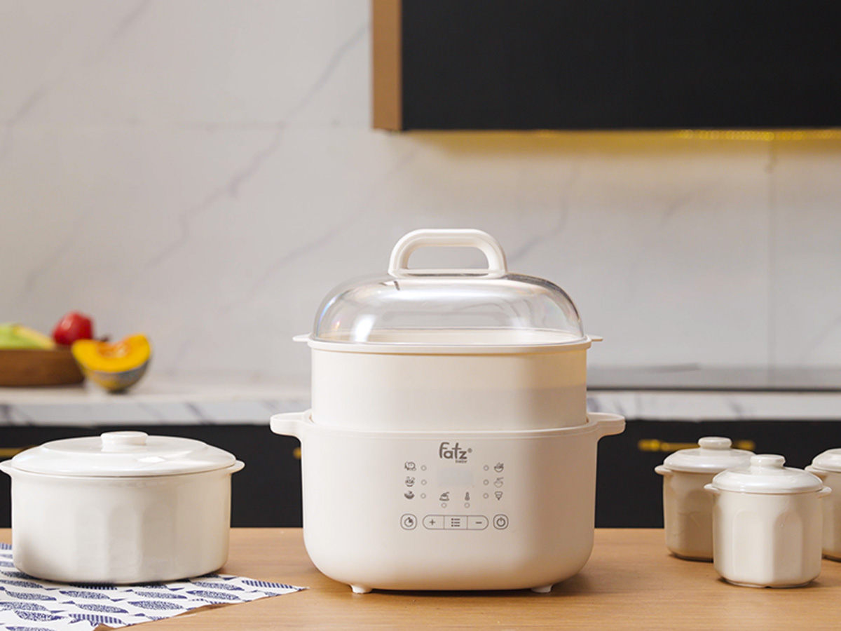 Nồi nấu chậm hấp hầm đa năng Stew 7