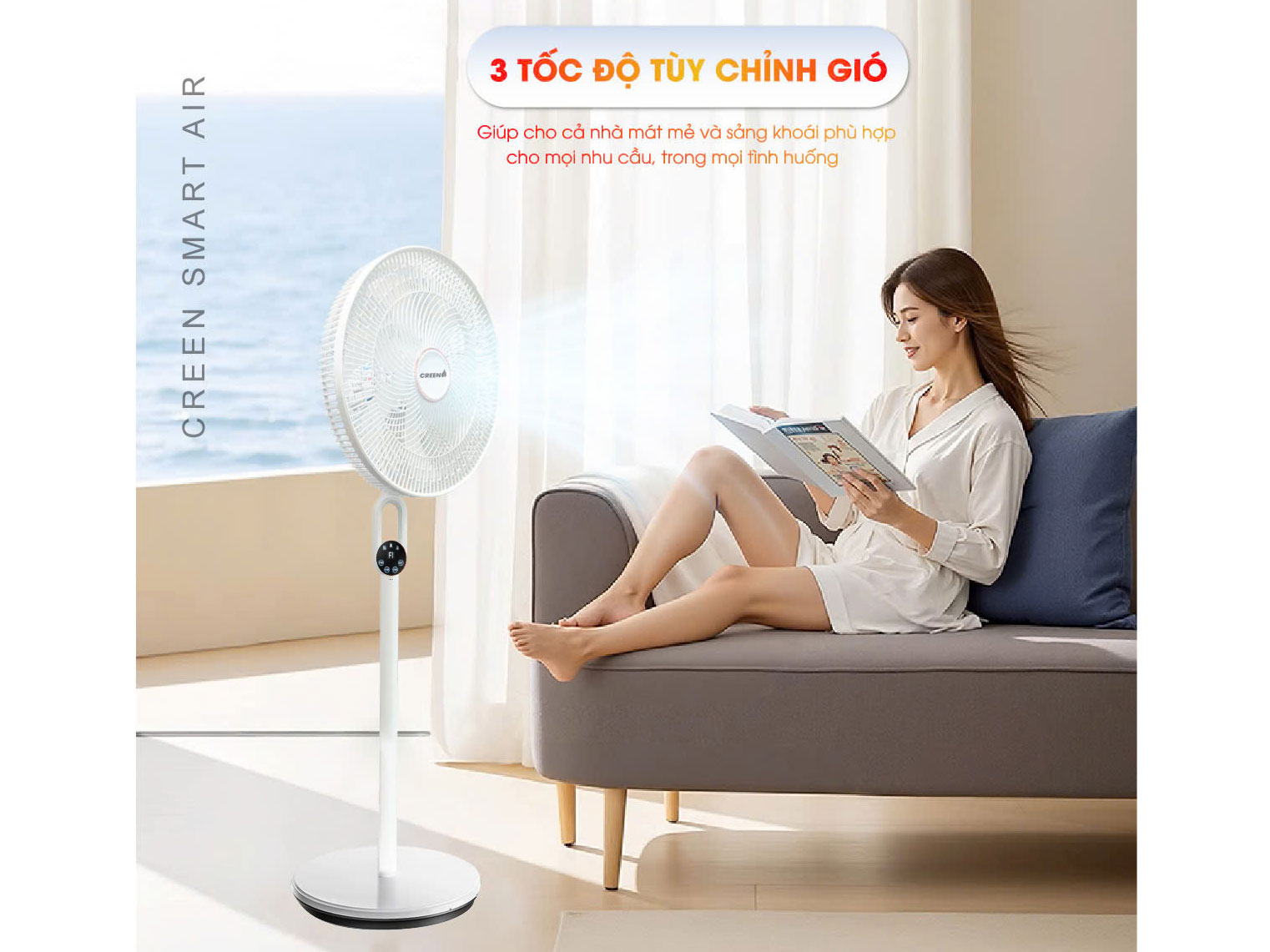 Quạt cây Creen  