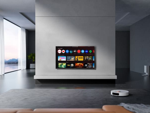 Tivi Xiaomi A L55MB-ASEA trang bị hệ điều hành Google TV