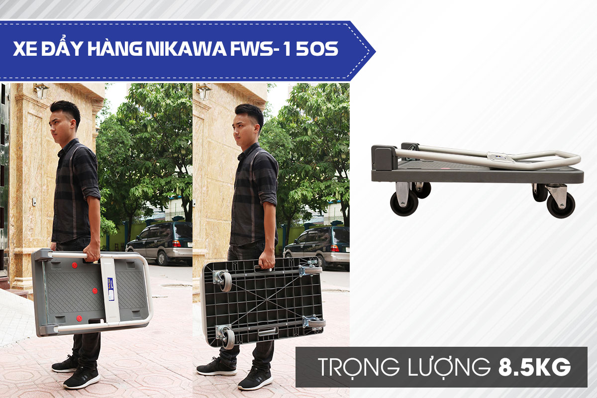 Xe đẩy hàng Nikawa 