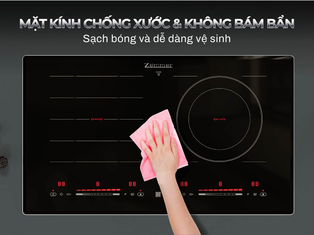 Bếp từ hồng ngoại Zemmer 