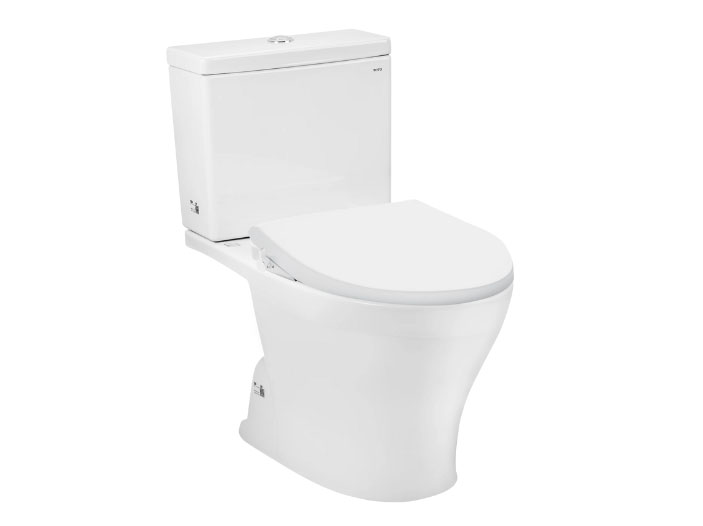 Bồn cầu Toto CS326DE4 2 khối nắp cơ TCW1211A