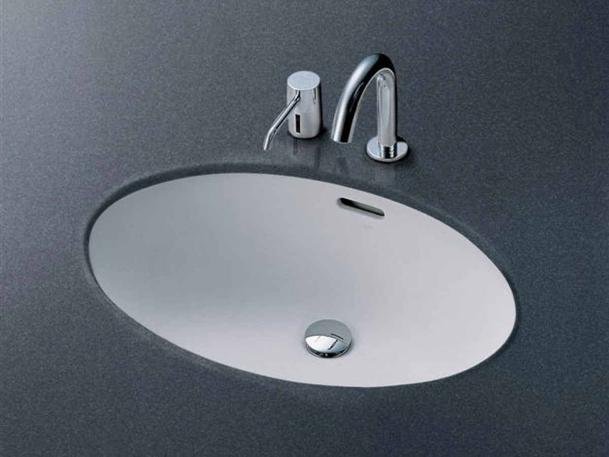 Chậu Lavabo TOTO LT548#XW âm bàn