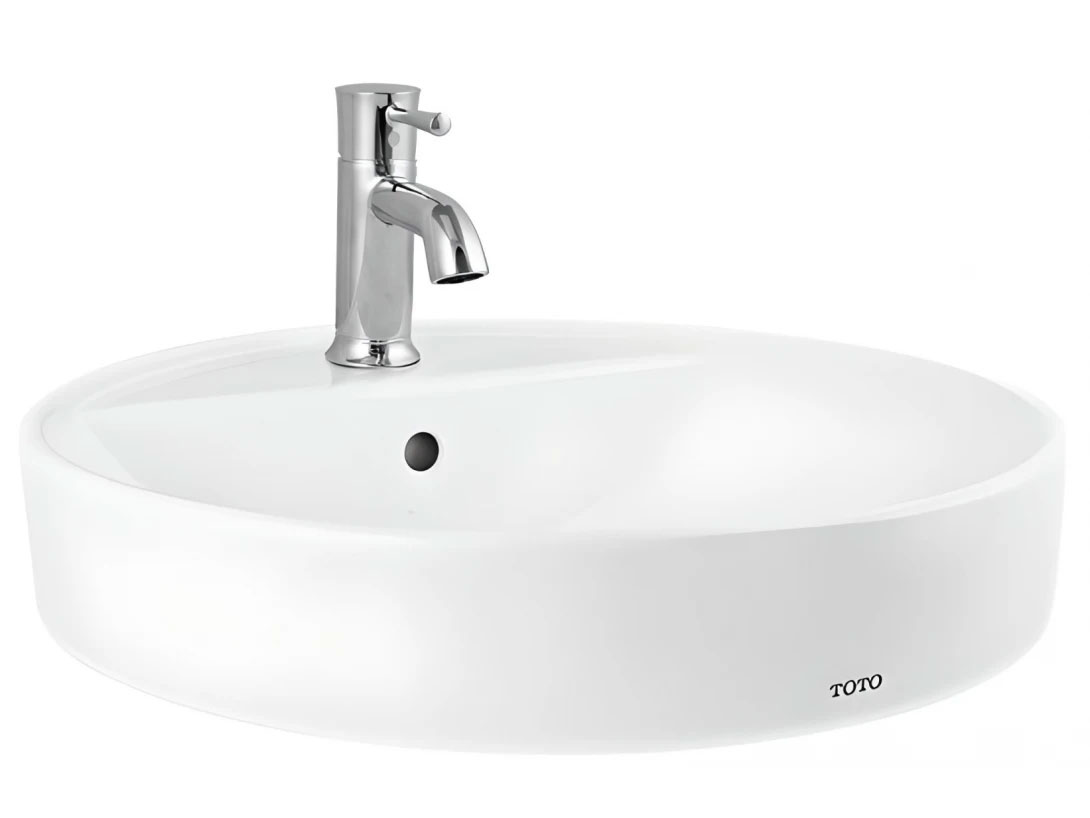 Chậu Lavabo Toto LT700CTR-XW đặt bàn