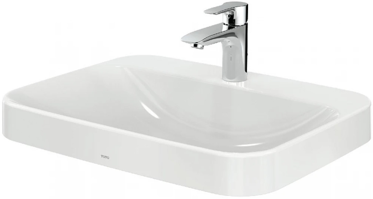 Chậu rửa Lavabo TOTO LT5615C#XW đặt bàn