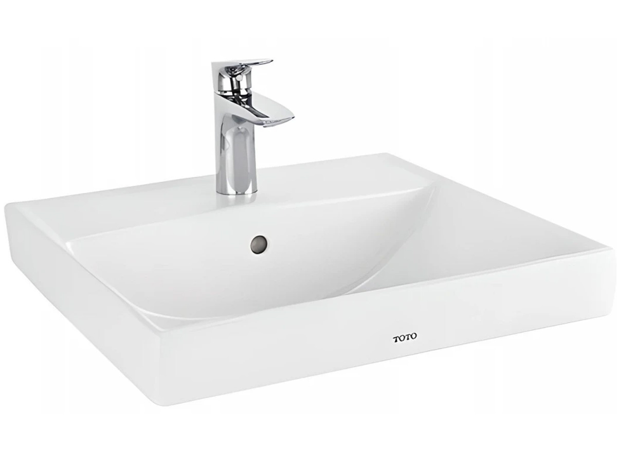 Chậu rửa Lavabo TOTO LT710CSR#XW đặt bàn