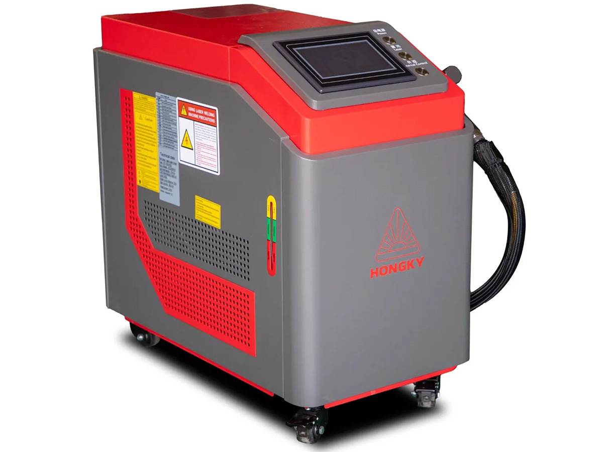 Máy hàn laser giải nhiệt bằng nước Hồng Ký HK-LW1500