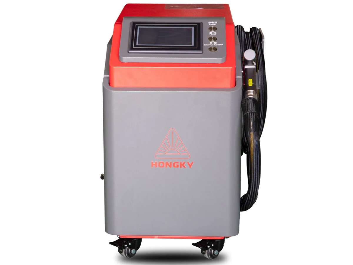Máy hàn laser giải nhiệt bằng nước Hồng Ký HK-LW1500