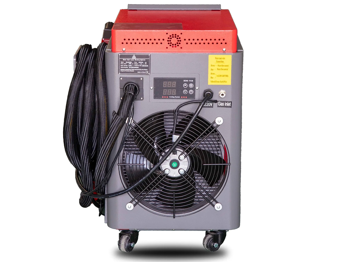 Máy hàn laser giải nhiệt bằng nước Hồng Ký HK-LW1500