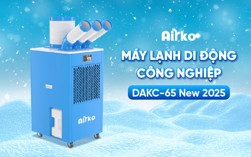 Máy lạnh di động công nghiệp Airko DAKC-65S