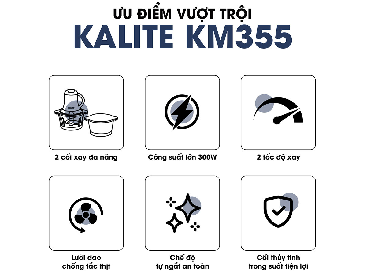 Máy xay thịt đa năng  