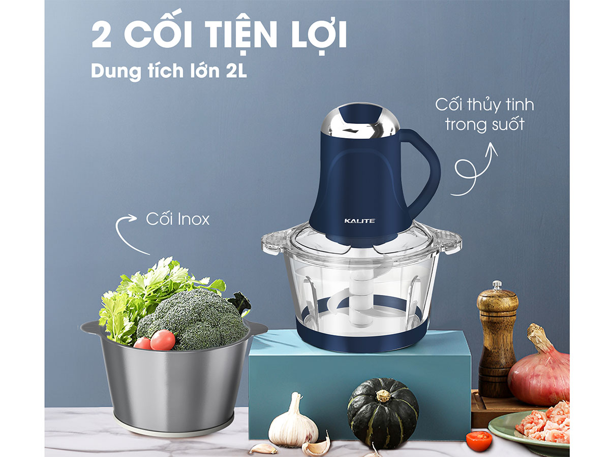 Máy xay thịt đa năng Kalite KM355