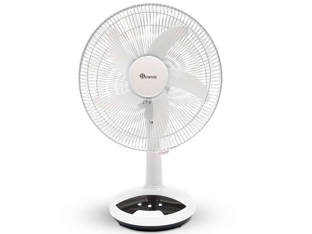 Quạt sạc tích điện Sowun SW 809