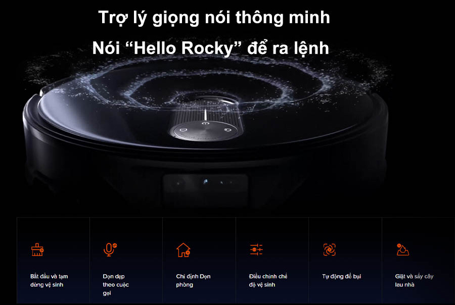 Robot hút bụi Roborock