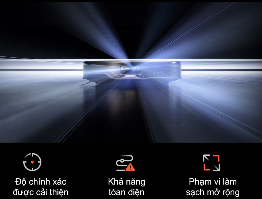 Robot hút bụi Roborock Q Revo Slim