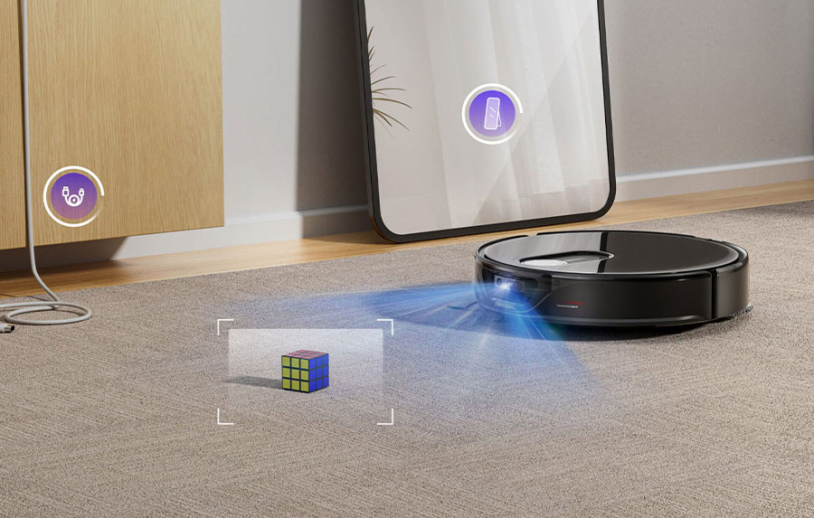 Robot lau nhà Roborock Q Revo Slim