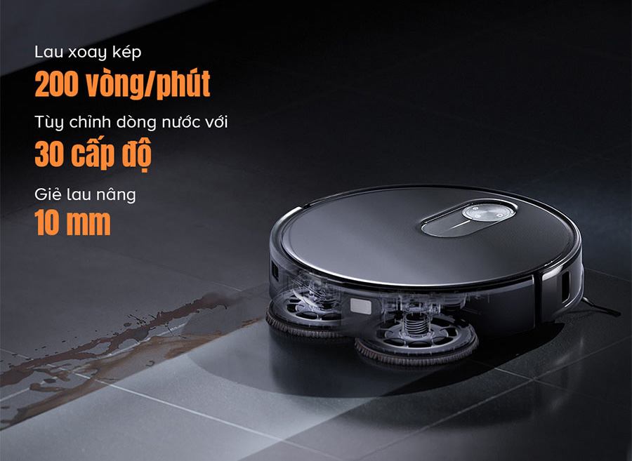 Robot hút bụi lau nhà Roborock