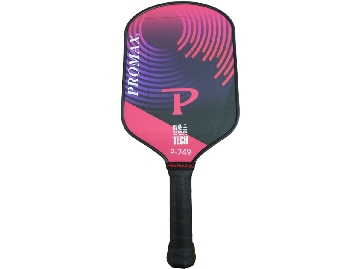 Bộ vợt pickleball Promax P-249 (gồm 2 vợt + 4 bóng + 1 túi)