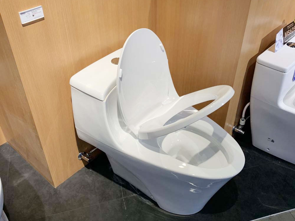 Bồn cầu 1 khối Toto MS823DRT2 1 khối nắp TC393VS  
