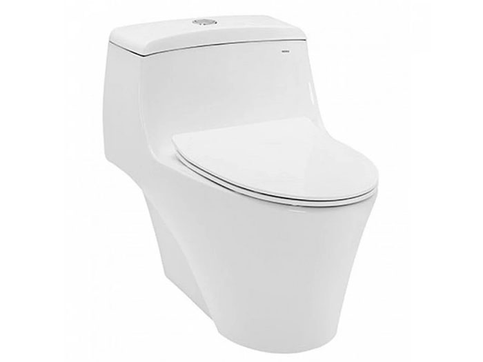 Bồn cầu 1 khối Toto MS823DRT8 nắp TC600VS