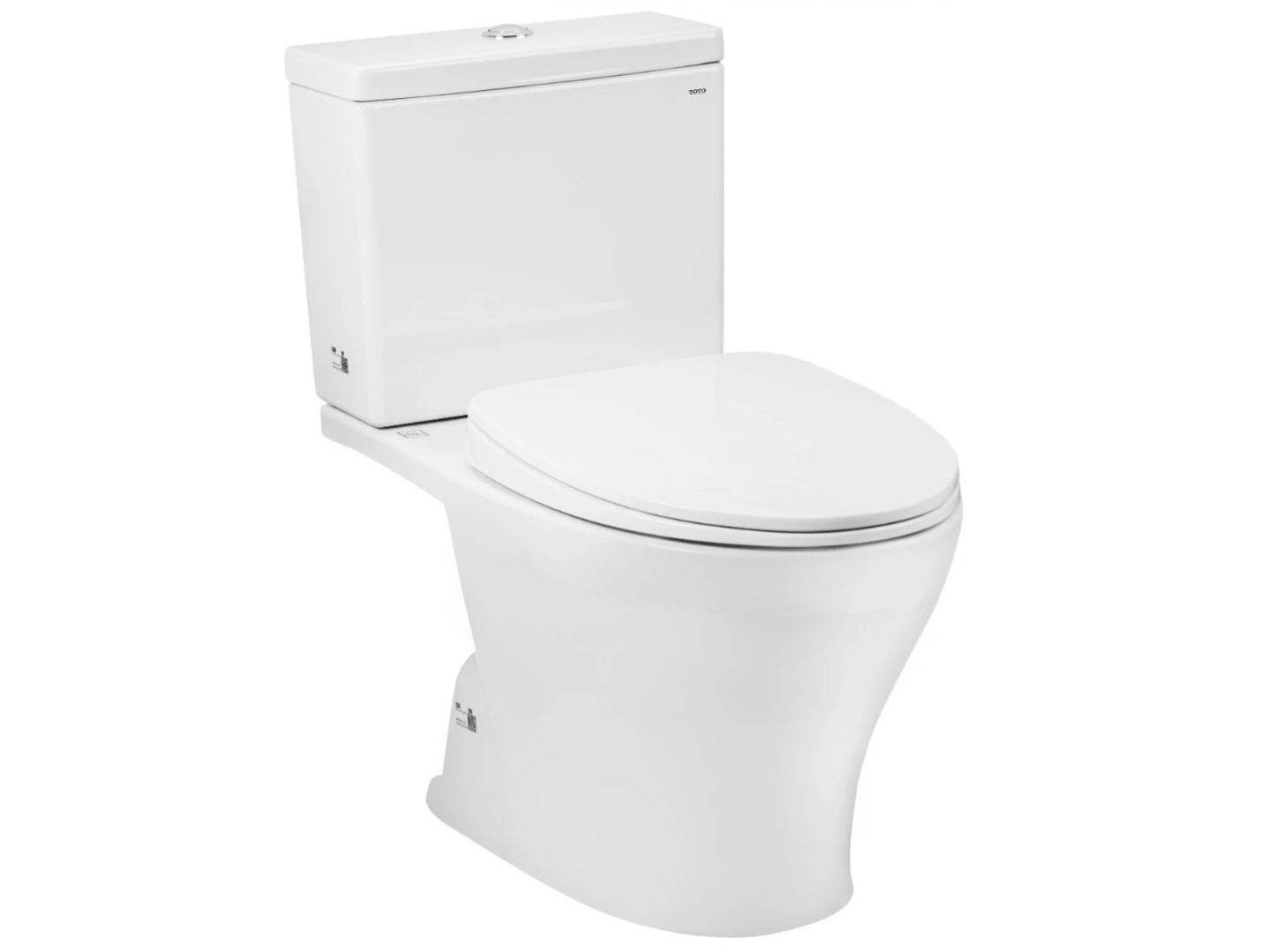 Bồn cầu 2 khối Toto CS326DT10 nắp êm TC395VS