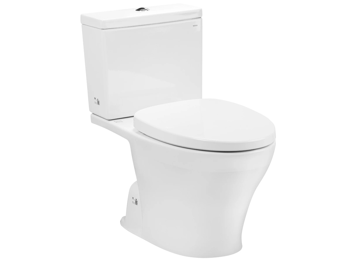 Bồn cầu 2 khối TOTO CS326DT3 nắp êm TC385VS
