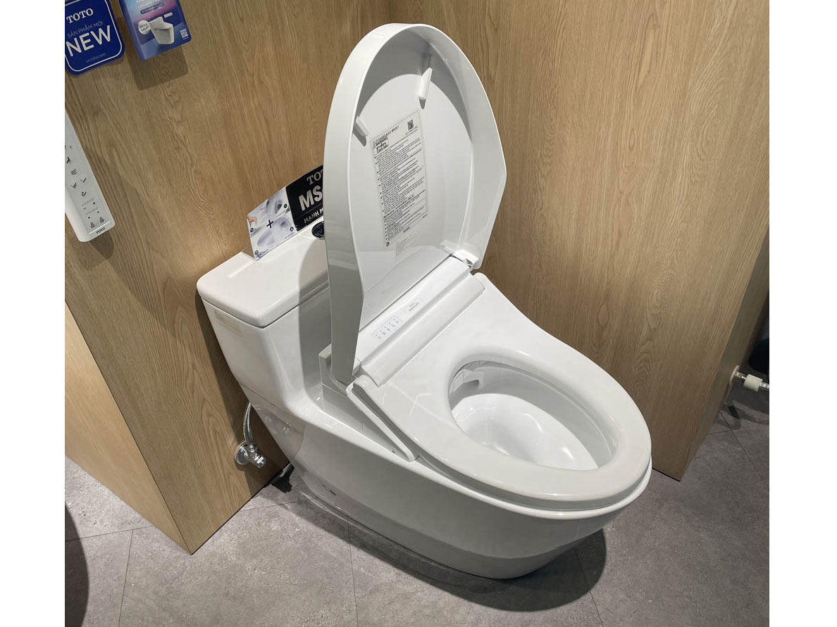 Bồn cầu điện tử Toto MS625CDW15 Washlet TCF24460AAA C5