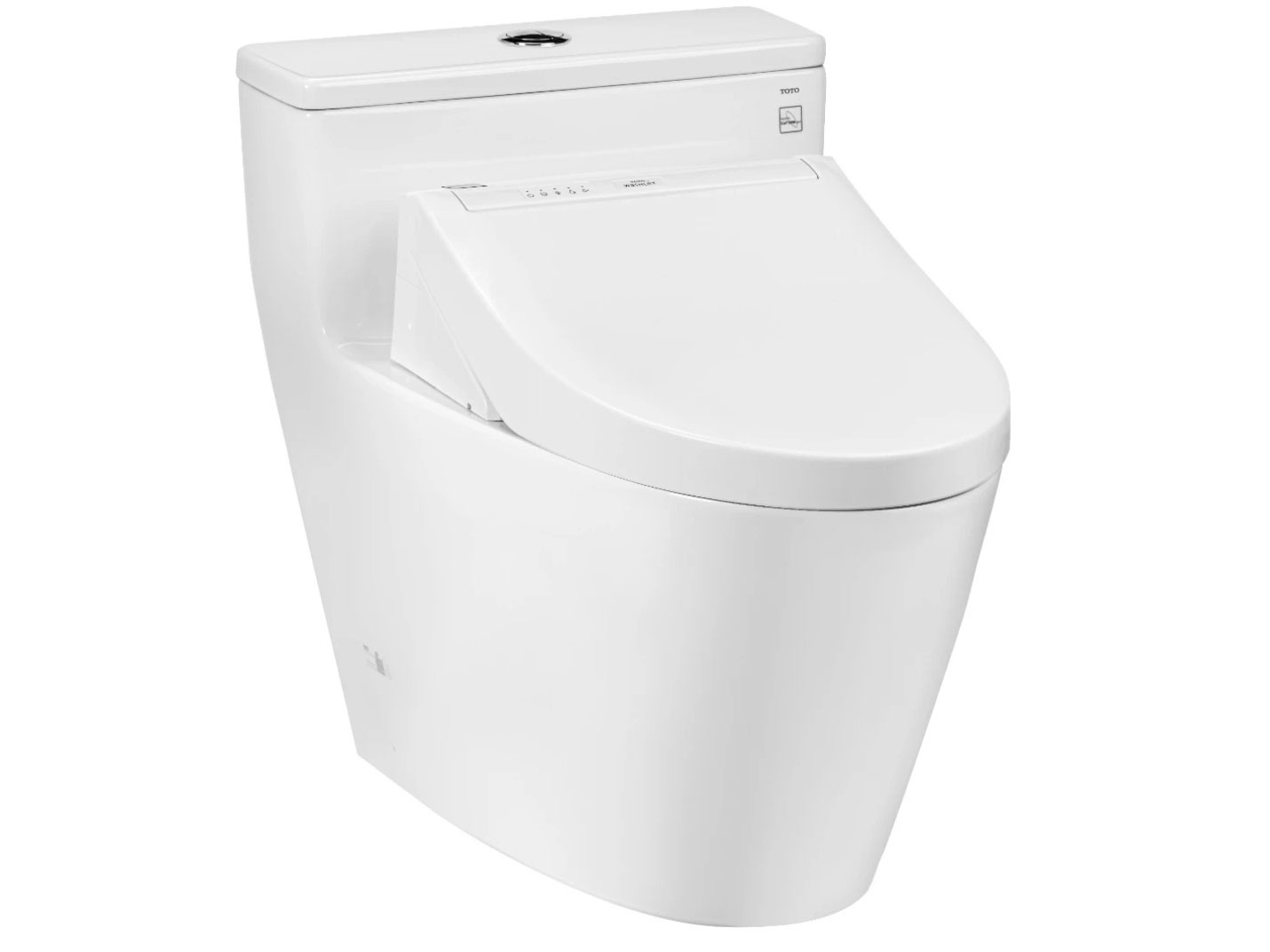 Bồn cầu điện tử Toto MS625CDW15 Washlet TCF24460AAA C5 giấu dây