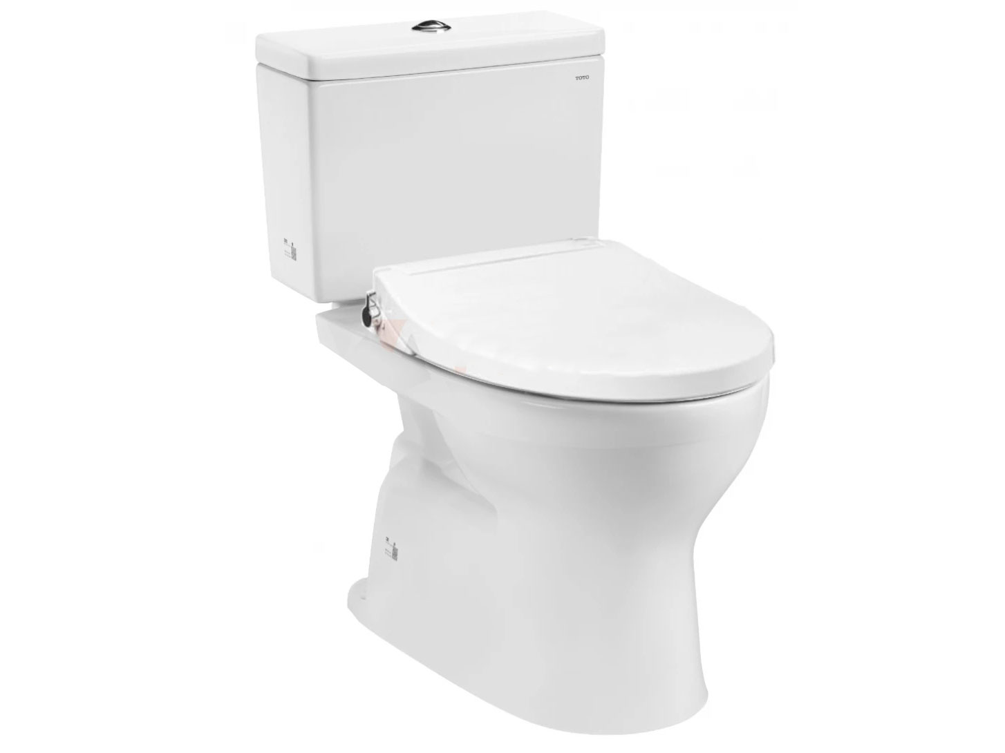 Bồn cầu Toto CS302DE2 2 khối nắp cơ TCW07S