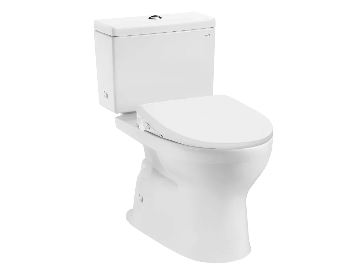 Bồn cầu Toto CS302DE4 2 khối nắp cơ TCW1211A