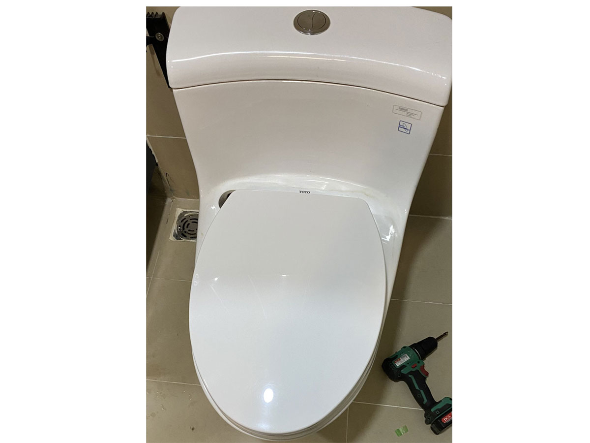 Bồn cầu Toto 