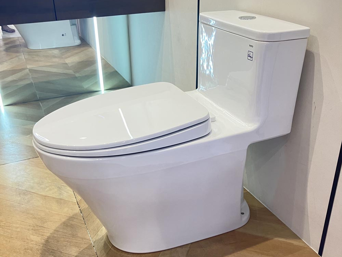 Bồn cầu TOTO MS857DT10 1 khối nắp TC395VS