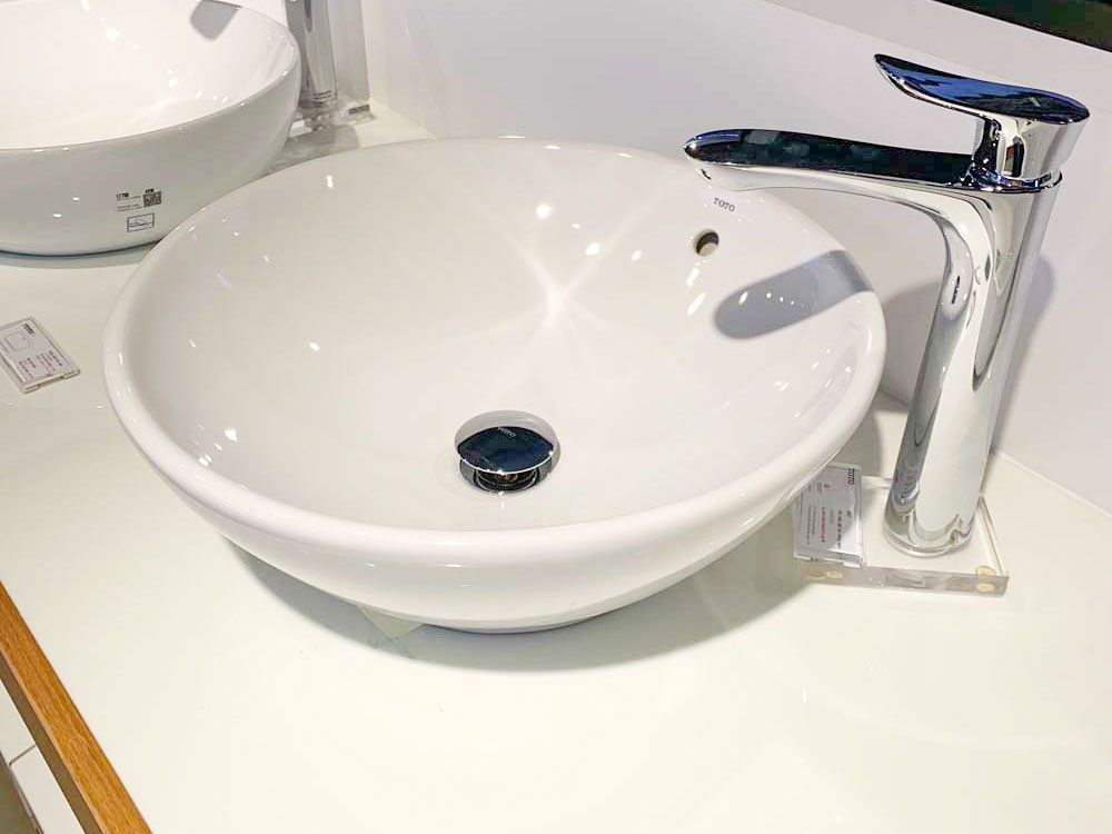 Chậu Lavabo Toto LT523S-XW 