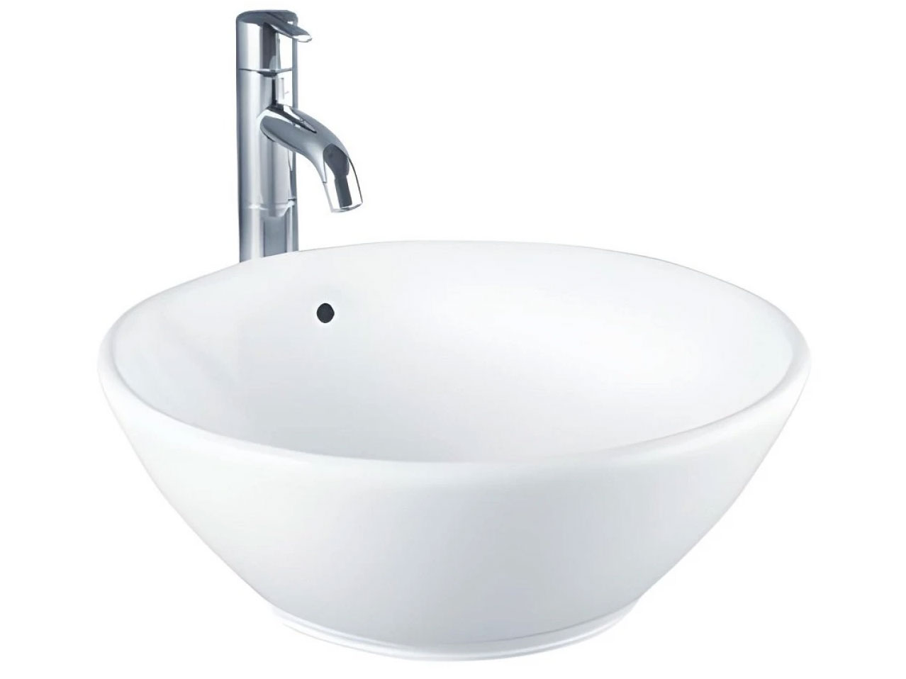 Chậu Lavabo Toto LT523S-XW đặt bàn hình tròn