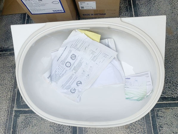 Chậu Lavabo Toto LT546-XW 