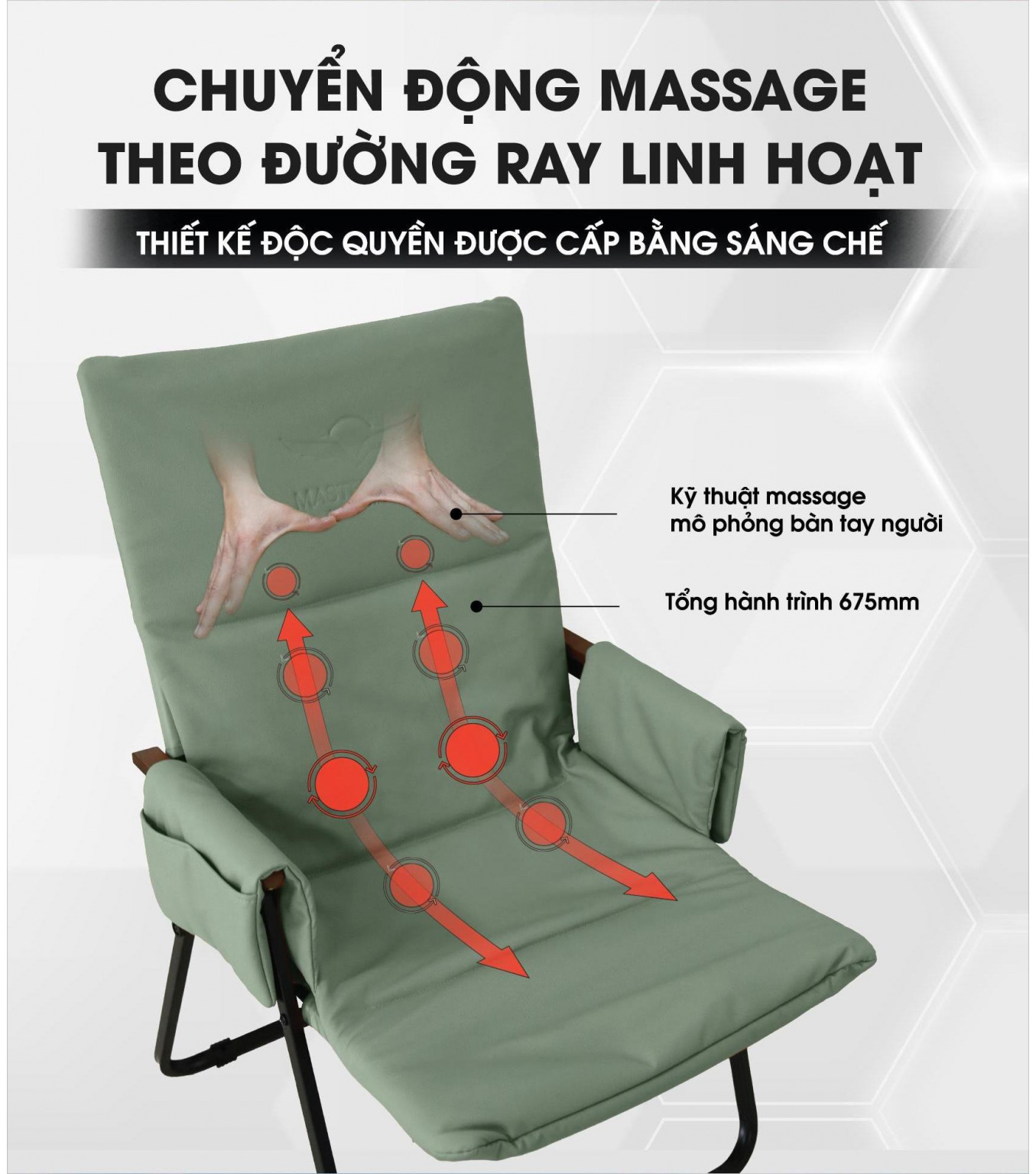 Ghế massage Fuji Luxury FCM–01