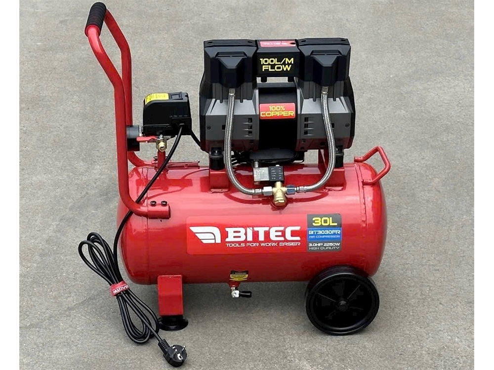 Máy nén khí không dầu Btec 