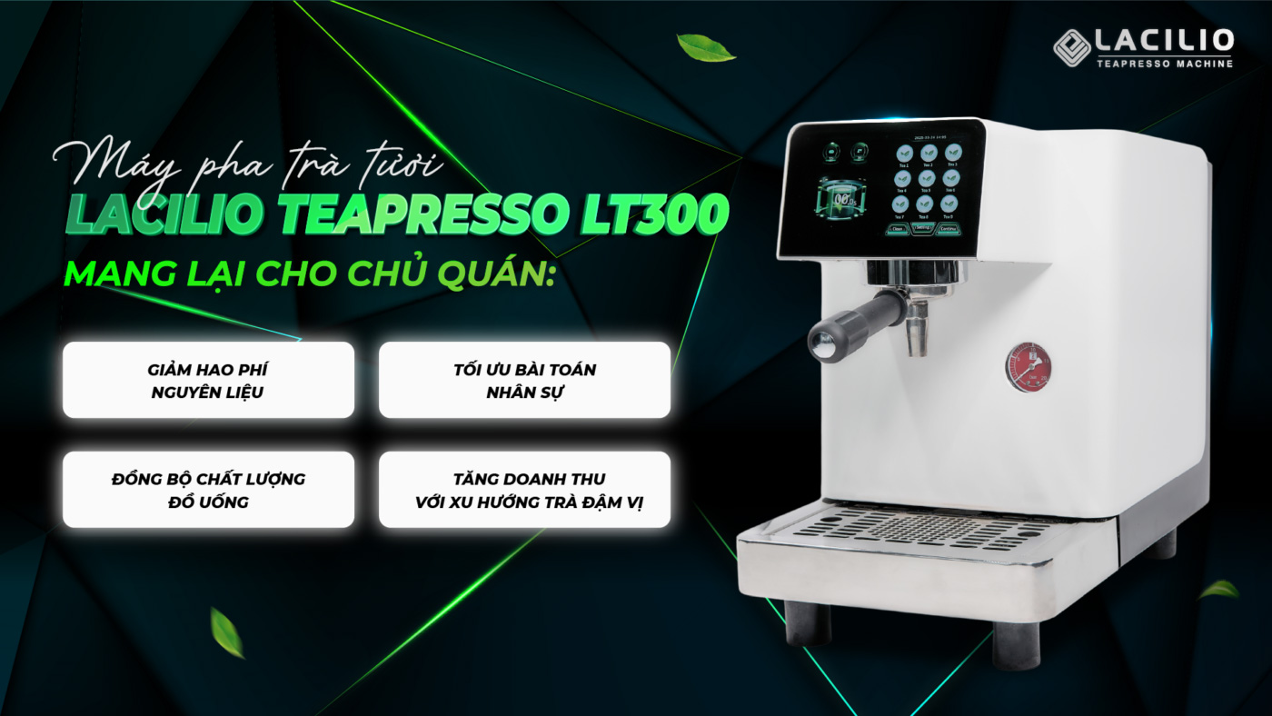Máy pha trà Lacilio Teapresso LT300