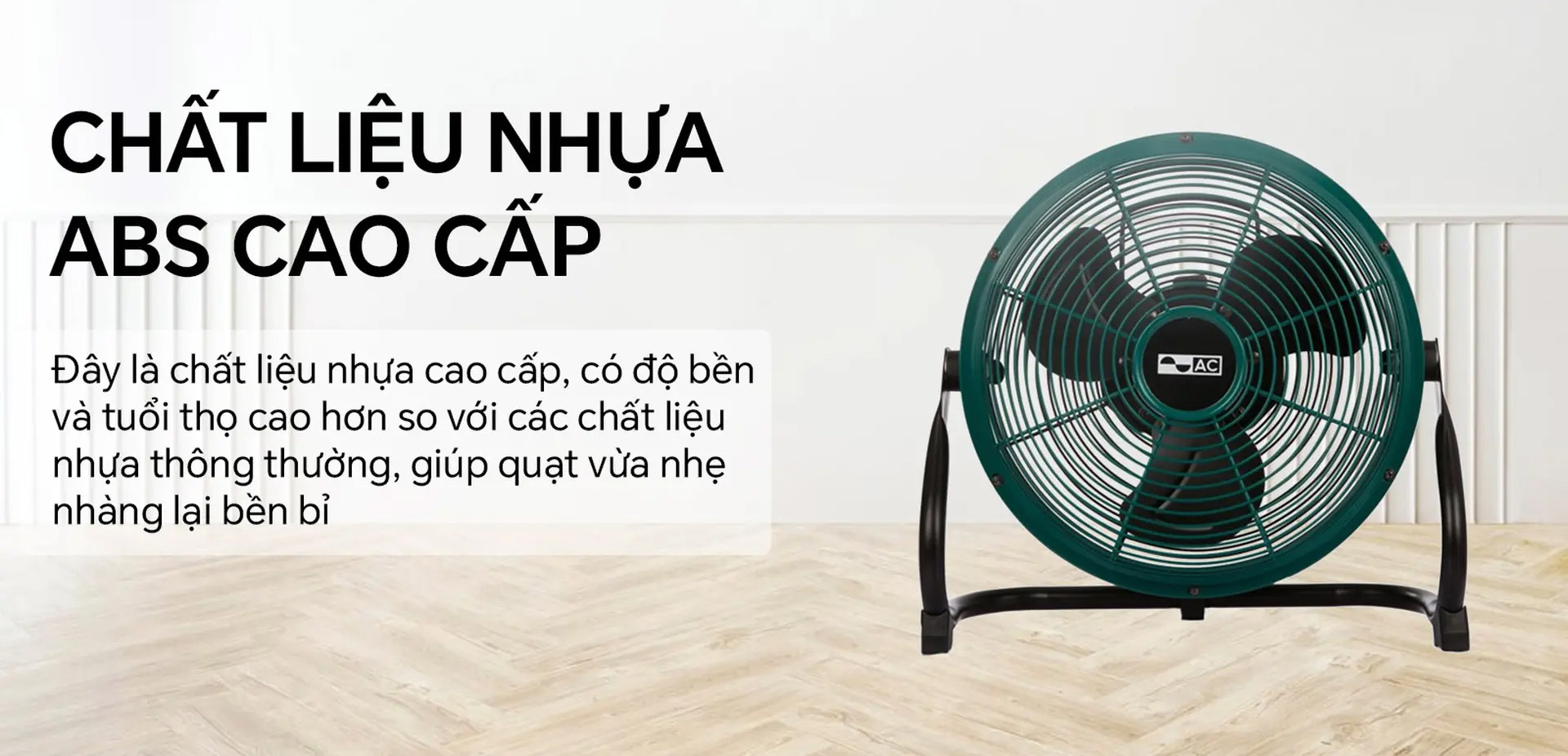 Quạt sạc điện AC 3 cánh ARF01D103 6W